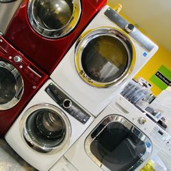 Lavadora Y Secadora A Pagos Flexibles