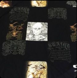 RARE Staind Exclusive Collectors Blanket (New!)