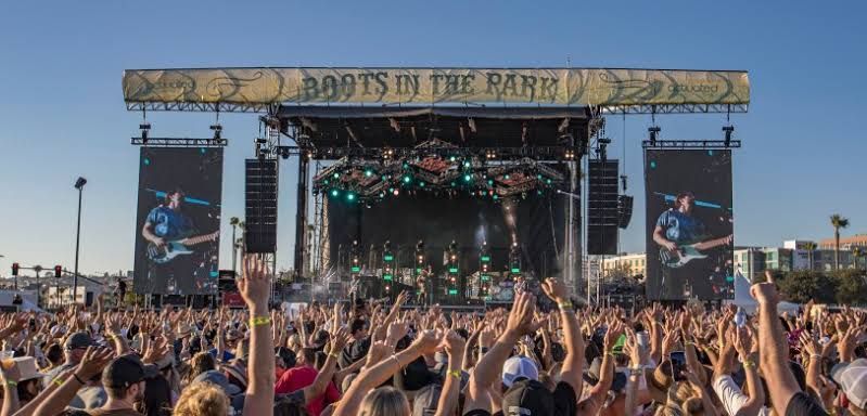 Boots In The Park - Sam Hunt, Lee Brice, Ian Munsick, Hailey Whitters