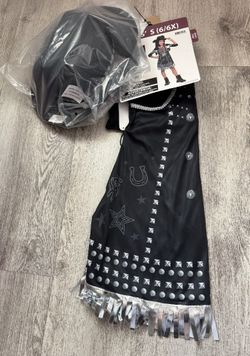 punky cowgirl costume