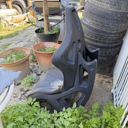 Gamers Rocking Chair Plastic