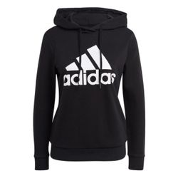 LIKE NEW! adidas Essentials Fleece Logo Hoodie 
