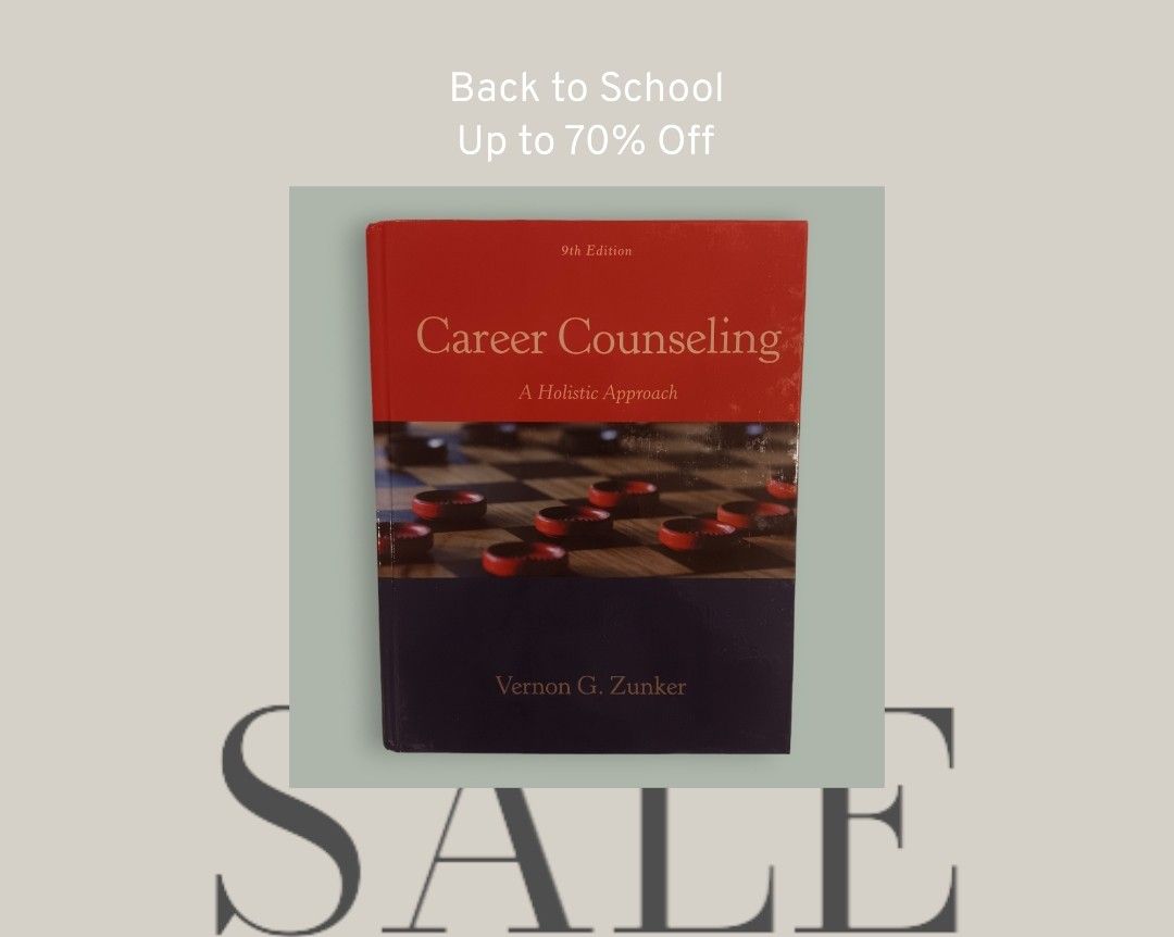 Career Counseling 9th Edition Hardcover Textbook