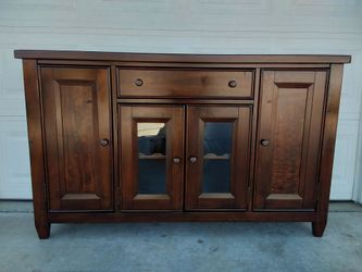 Ashley Furniture  millennium cabinet