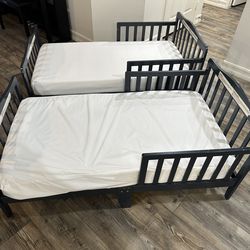 Toddler Beds - Navy Blue