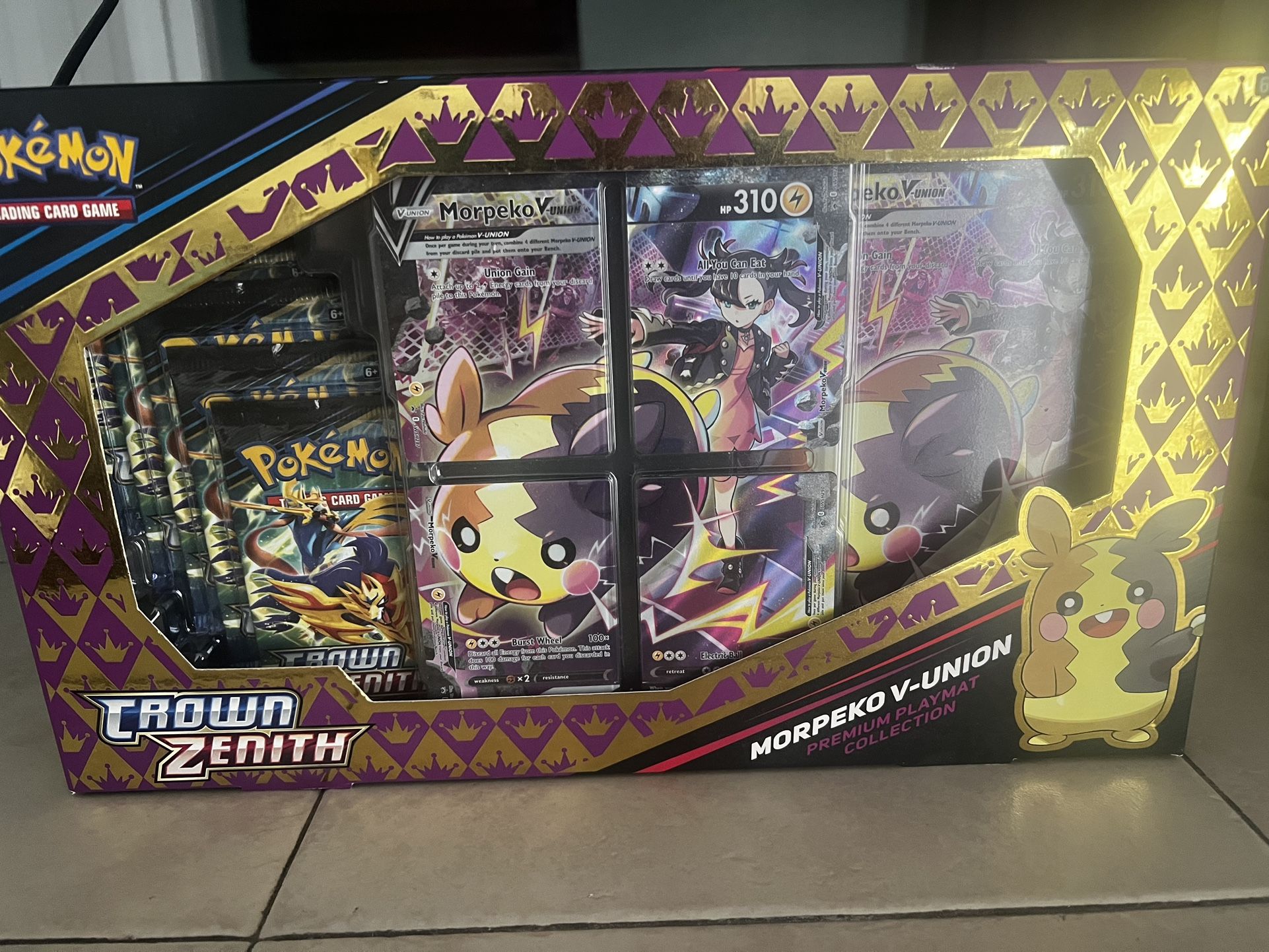Pokémon Crown Zenith Morpeko PPC