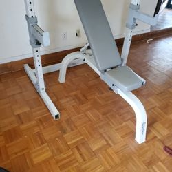 Hoist Rack And Bench