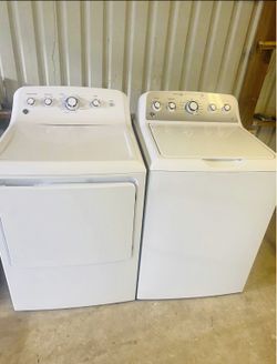 Large Capacity GE Washer & Dryer - FREE DELIVERY!
