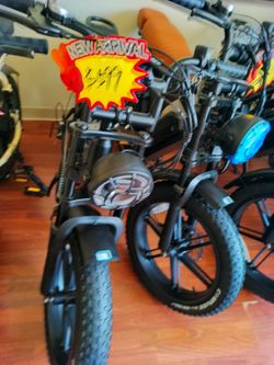 TST R002 moped style ebike