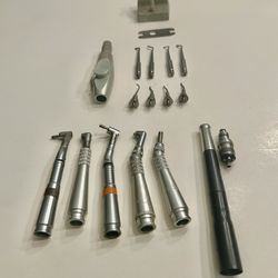 Dental Lot Autoclave Scaler Midwest Shorty Angle Adapters Endodontic Perio Tips