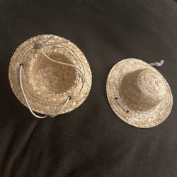 Straw Dog Hat Small 