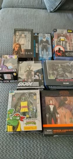 Mixed toy lot