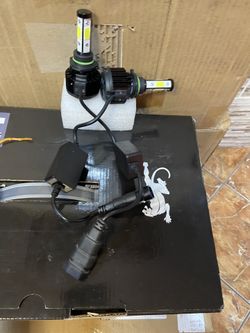 Led headlights on the block