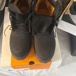 Black Timberlands