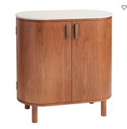 World Market Liquor Cabinet