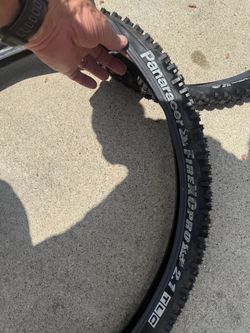 Panaracer Fire XC pro TLC. Mountain bike tires