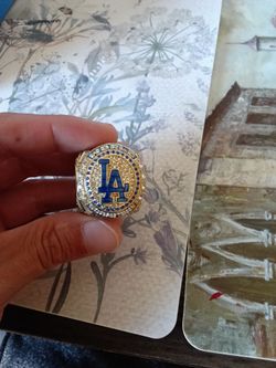 Mokkie betts dodgers replica ring 2024