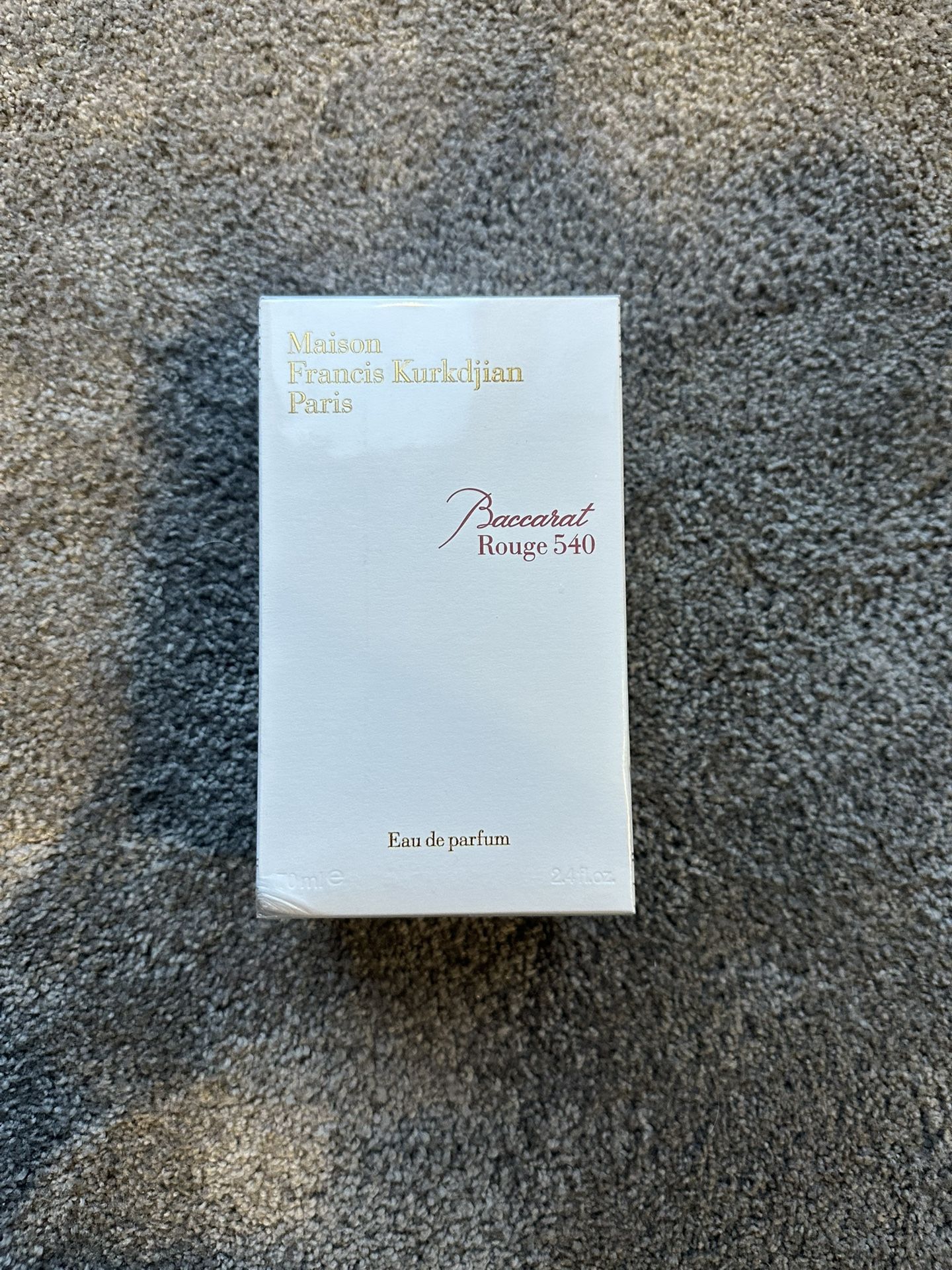 Baccarat Rouge 540 Eau De Parfum
