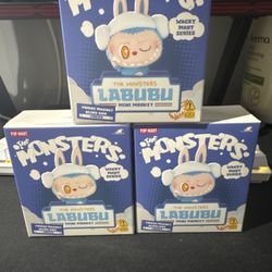 The Monsters Labubu Mini Market Fridge Magnet Blind Box 