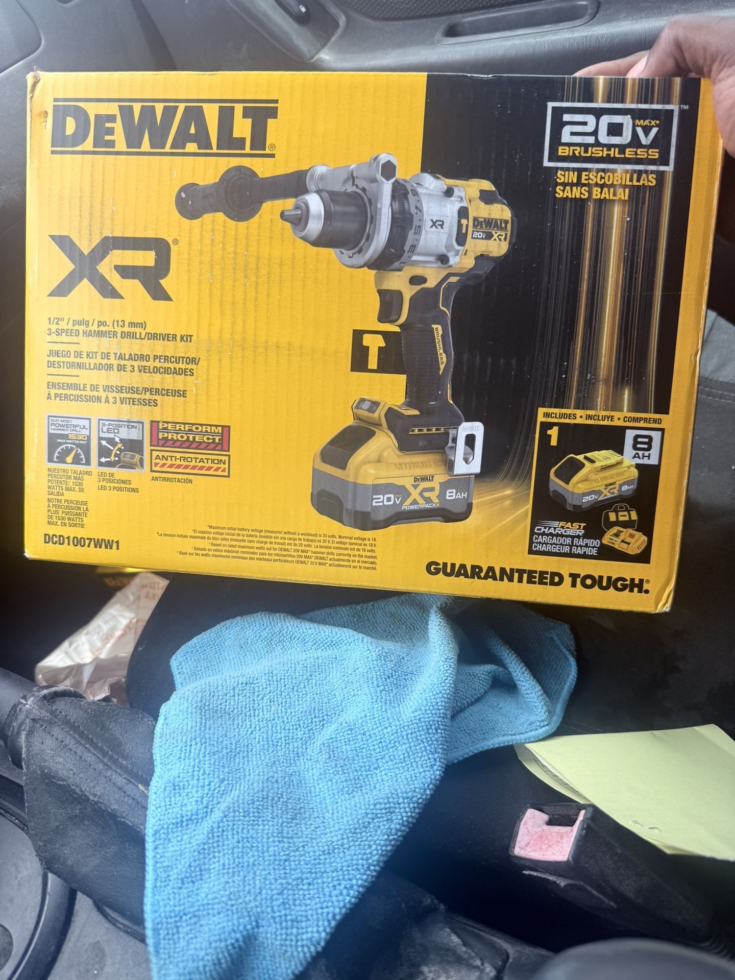 Hammer Drill Dealt