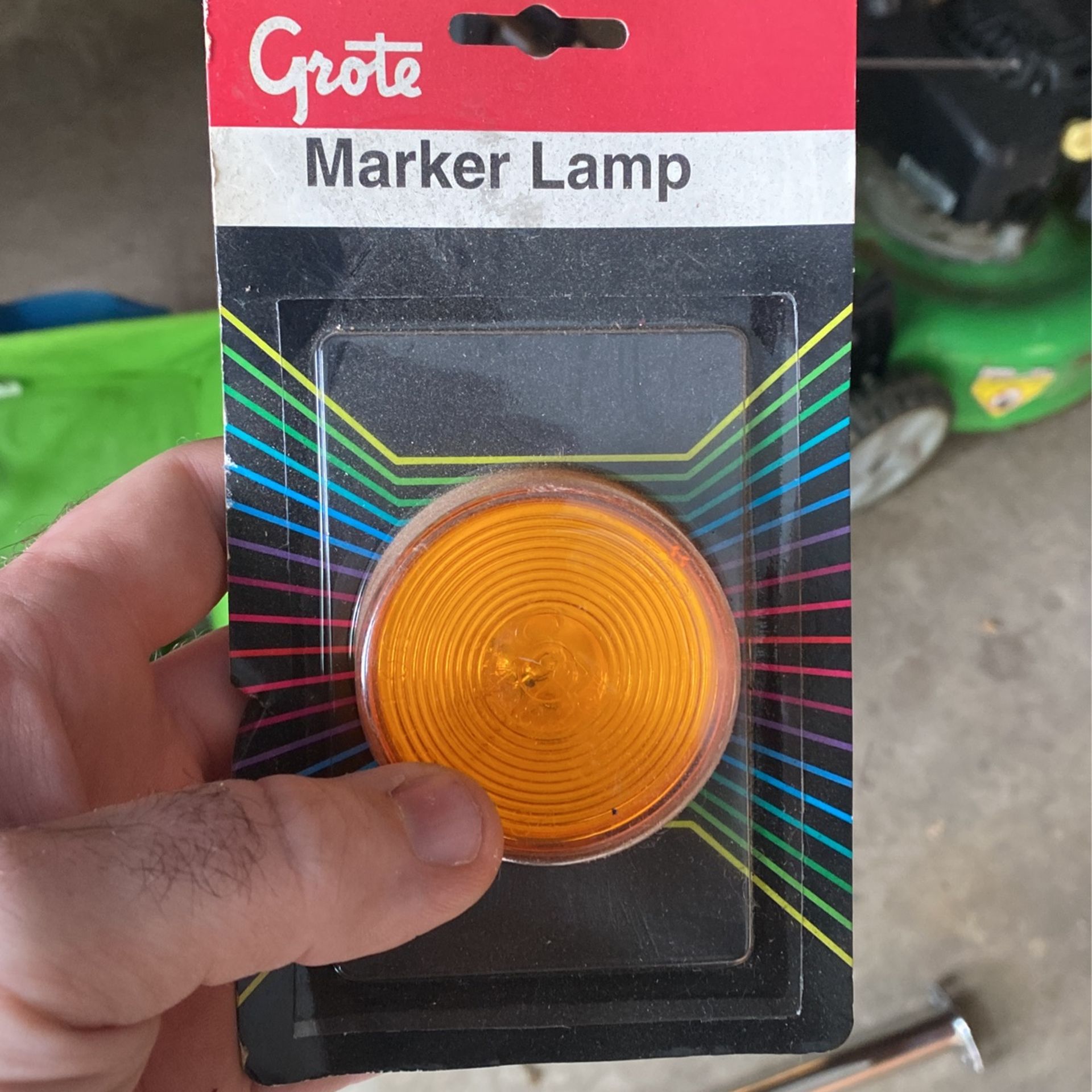 Marker Lamp In Box