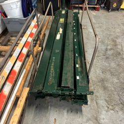 B BINS RAIL 10 Of Them For $100.00