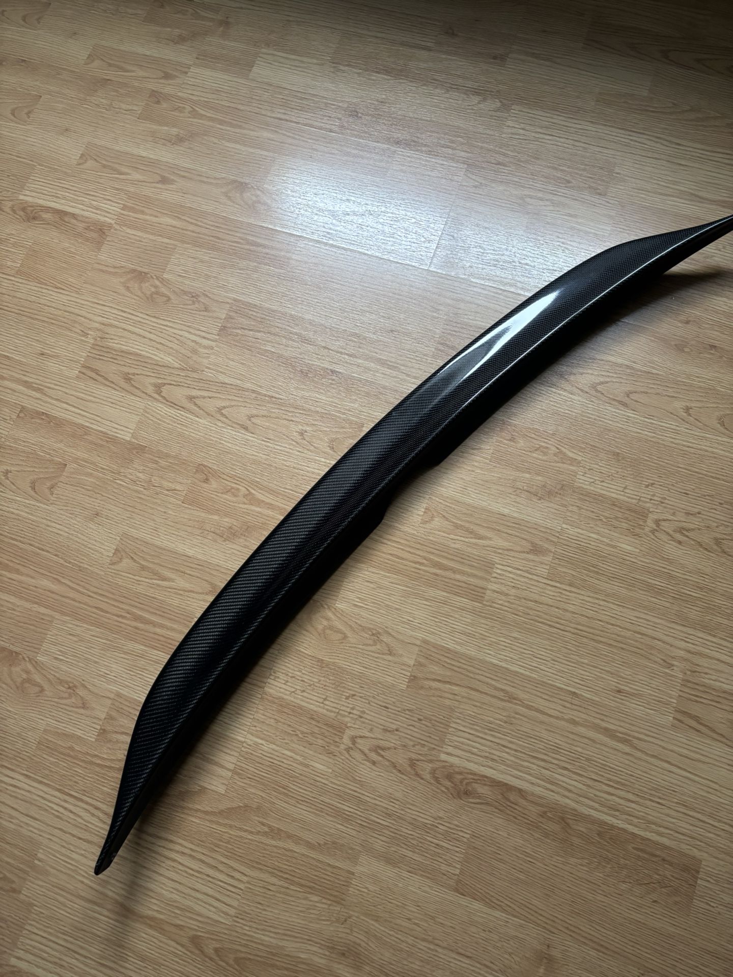 WRX Subaru Real Carbon Fiber Wing