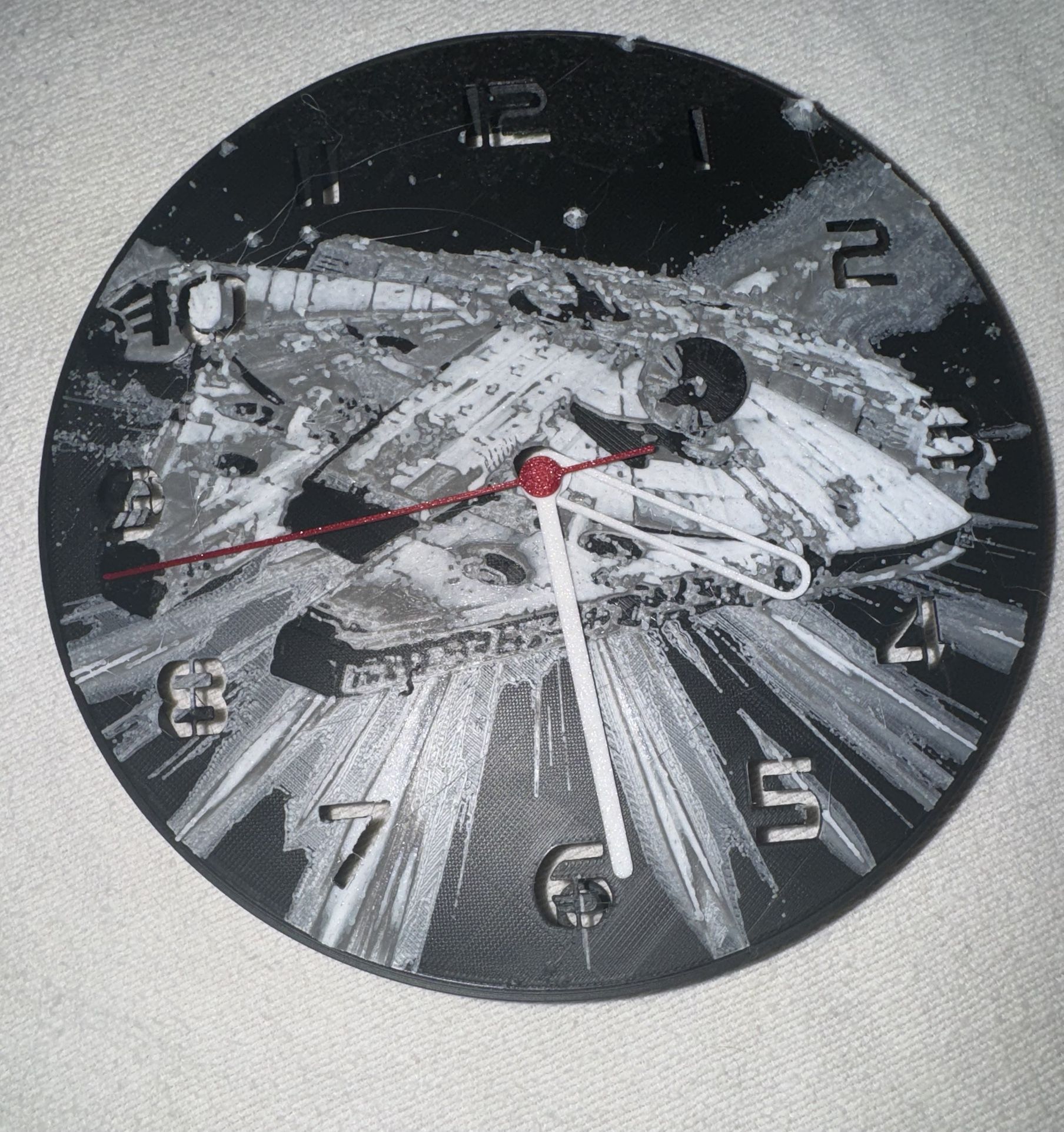 star wars clock