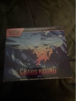 Chaos rising etb!