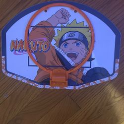 Naruto anime basketball hoop grateful for all ages