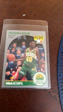 Shawn Kemp Card