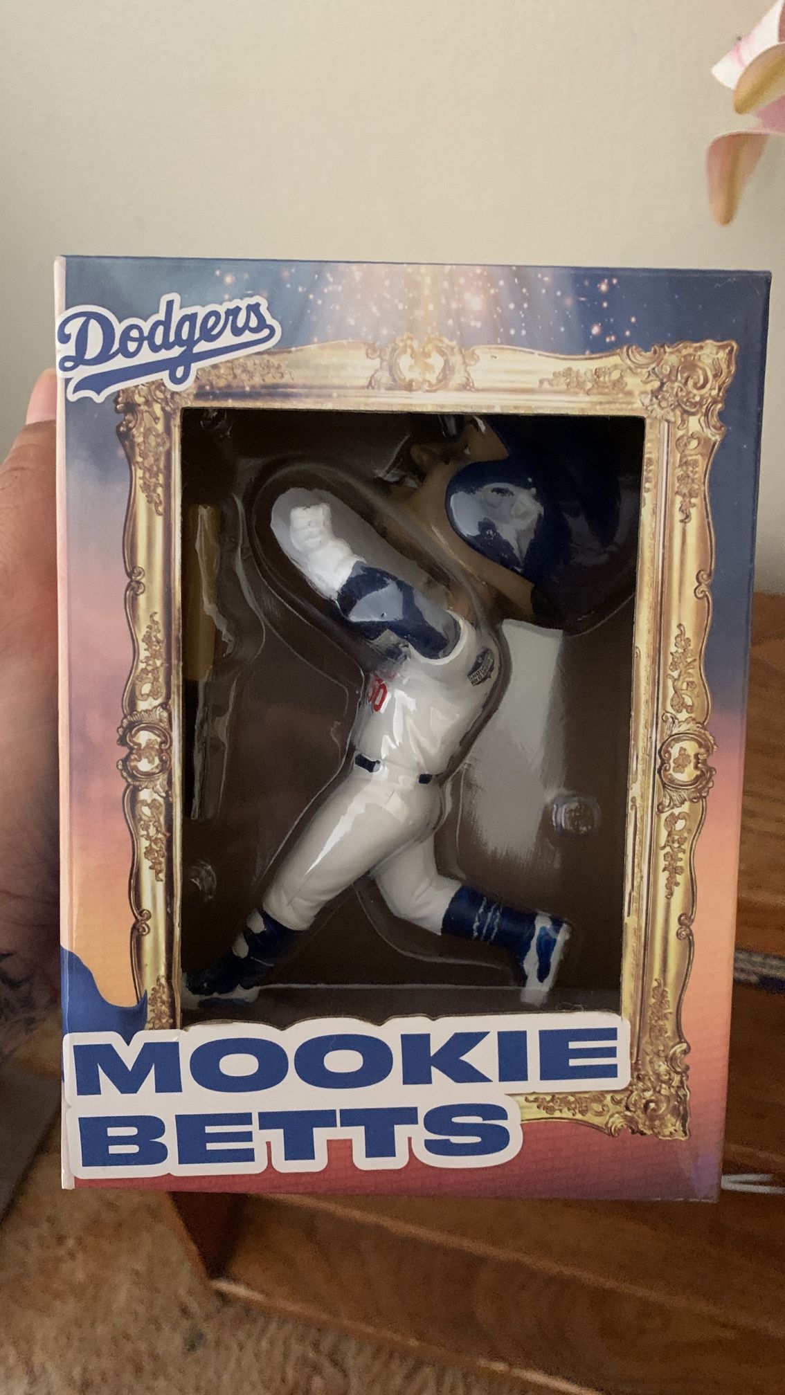 Mookie Betts First Dodgers Bobblehead