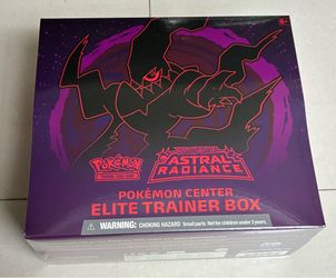 Pokemon: Astral Radiance ETB (Pokemon Center)