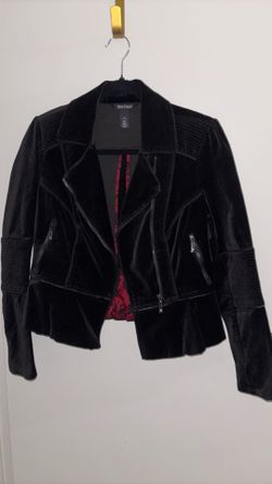 Black Velez Jacket $7