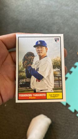 2024 Topps Archive Yoshinobu Yamamoto