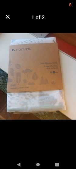 Norwex kids window cloth
