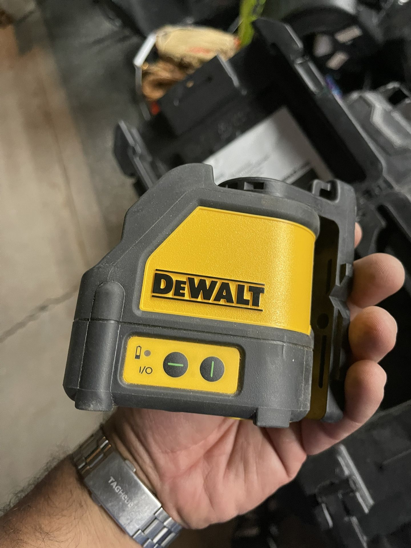 Dewalt Dw088 Green Laser