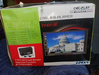 Touch Screen Car Mp5 Player/Radio 