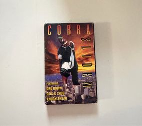 Cobra, sliden cassette tape