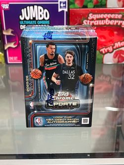 Topps Chrome Update Series Blaster Box 2025/26 Basketball 🔥🏀