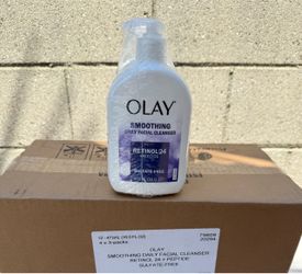Olay Face Wash Facial Cleanser With Retinol 24