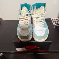 Turbo Green Jordan 1 Retro - Size 12