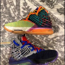 Nike LeBron 17 Able To Negotiate