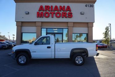 2001 Chevrolet Silverado 2500 Regular Cab