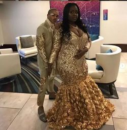 Plus size prom dress