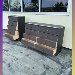 8 and 5 drawers dresser / Five and Eight drawers dresser