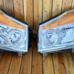 2005 2006 2007 Nissan Armada headlights