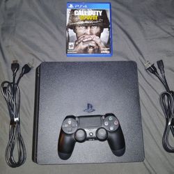PS4 Slim [500GB] Bundle 
