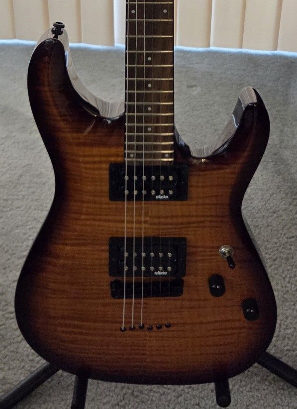 Brand New Schecter C-6 Elite Guitar (Open to Full/Partial Trades for Other Electric Guitars)
