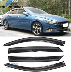 Hyundai Elantra 21-23 4PCS Window Visors/Rain Guard